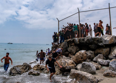 Hundreds of migrants enter Spain’s Ceuta from Morocco, overwhelming local resources: Regional Leader Vivas