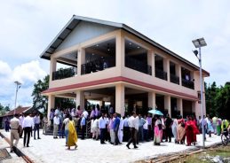 DIET building inaugurated in Imphal West, one among 16 sanctioned by Centre