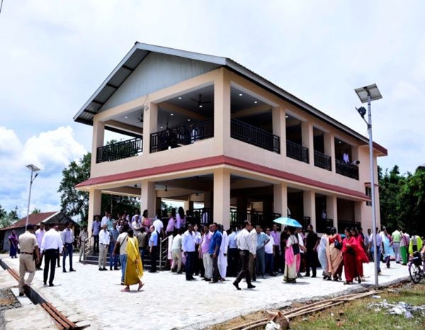DIET building inaugurated in Imphal West, one among 16 sanctioned by Centre