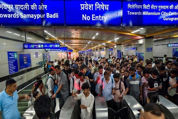 नई दिल्ली मेट्रो स्टेशन अगले आदेश तक बंद: डीएमआरसी