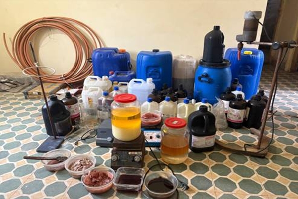 DRI dismantles illicit drug manufacturing and trafficking network in Gujarat