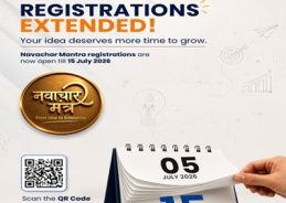 Registration date extended for Navachar Mantra to give opportunity to more aspiring entrepreneurs