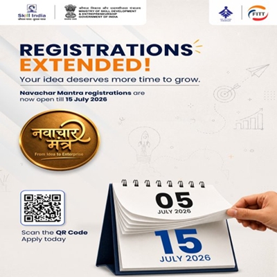 Registration date extended for Navachar Mantra to give opportunity to more aspiring entrepreneurs