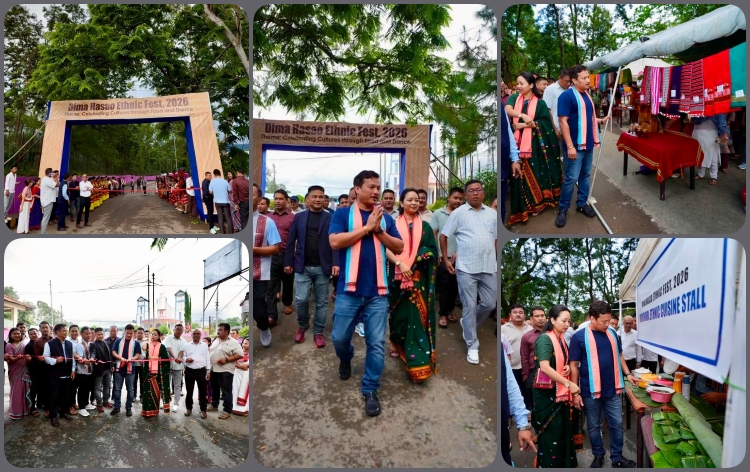 ডিমা হাছাও জিলাত পৰ্যটকৰ সংখ্যা বৃদ্ধিৰ প্ৰতি লক্ষ্য ৰাখি চলিত মাহৰ প্রতি শুকুৰ আৰু শনিবাৰে বিভিন্ন পর্যটনস্থলীত পৰম্পৰাগত মহোৎসৱৰ আয়োজন