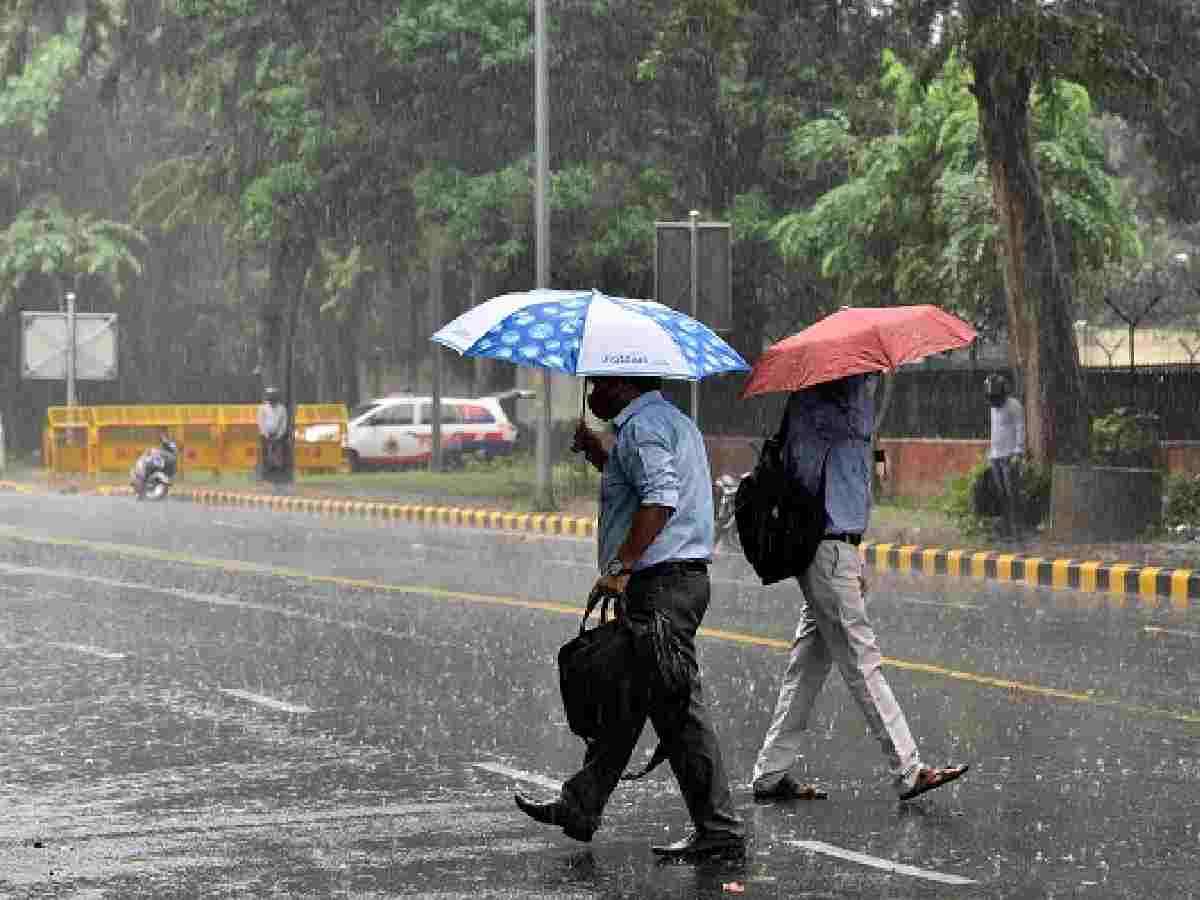 Delhi Govt says waterlogging on major roads is under control after rainfall