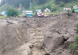 J&K: Cloudburst triggered heavy rainfall in Doda; several houses and shops damaged
