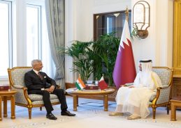 EAM S Jaishankar thanked Qatar PM for ensuring safety of Indians during West Asia conflict