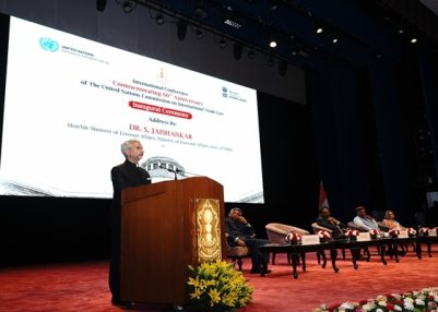 India committed to create modern, transparent & compatible legal environment, says EAM S Jaishankar