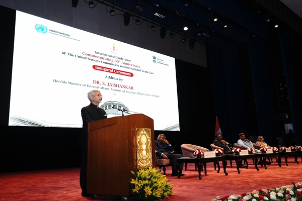 India committed to create modern, transparent & compatible legal environment, says EAM S Jaishankar