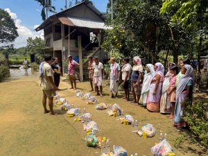 বানত ক্ষতিগ্রস্ত উজনিৰ কেইবাখনো জিলাৰ ক্ষয়ক্ষতিৰ মূল্যায়নৰ বাবে উচ্চ পৰ্যায়ৰ প্ৰতিনিধি দল প্ৰেৰণৰ বাবে পঞ্চায়ত আৰু গ্রামোন্নয়ন বিভাগৰ সিদ্ধান্ত