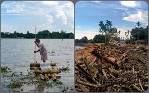 বানত অসমৰ  ৩৭,১৩৯.৫২ হেক্টৰ কৃষি ভূমি ক্ষতিগ্রস্ত; মৃতকৰ সংখ্যা ৬৮ লৈ বৃদ্ধি