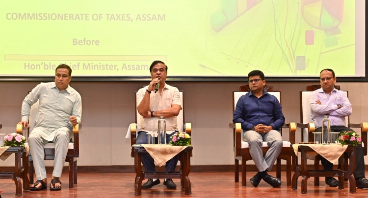 অসমত চলিত বৰ্ষৰ জুনত জি এছ টি সংগ্ৰহ ১৫ শতাংশ বৃদ্ধি