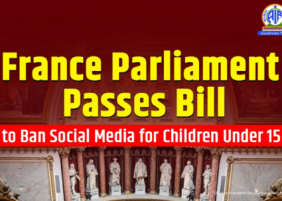 France passes Bill restricting social media use by children under 15