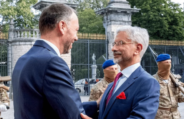 EAM Jaishankar extends National Day greetings to Deputy PM & Foreign Minister of Belgium Maxime Prévot