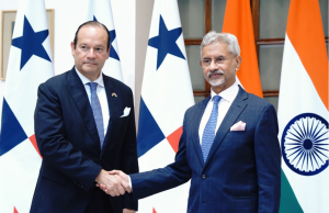 EAM Dr. S. Jaishankar meets Panamanian counterpart Javier Eduardo Martinez-Acha Vasquez in New Delhi