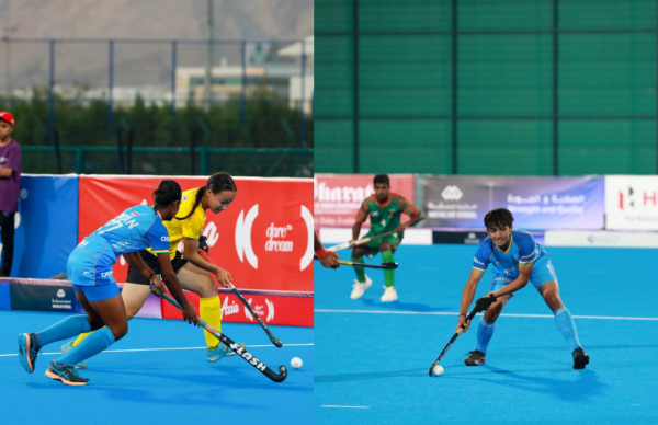 Indian Men’s & Women’s Teams make winning start at FIH Youth Hockey5s Asian Championship