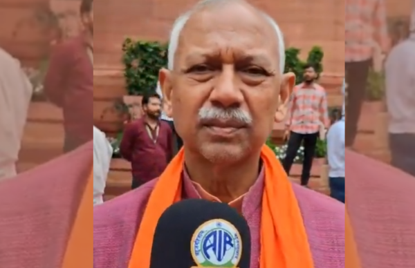 PM Modi extended best wishes to youth, women & people of country during NDA meeting: BJP MP Janardan Singh Sigriwal