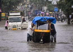 Heavy rains continue to lash several parts of Gujarat affecting normal life