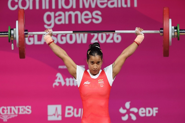 CWG 2026: Weightlifter Gyaneshwari Yadav clinches silver medal in Women’s 53kg category