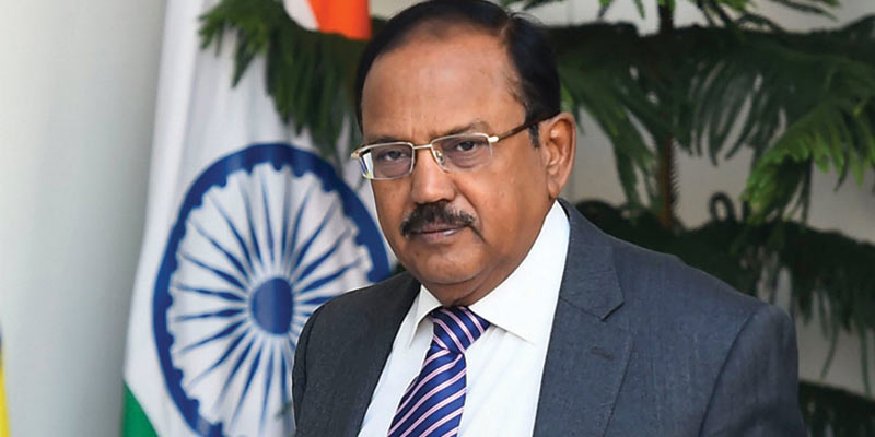 NSA Ajit Doval Selected for Lokmanya Tilak National Award