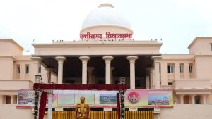 छत्तीसगढ़ विधानसभा का मॉनसून सत्र आज से होगा शुरू