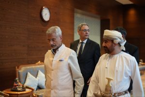 EAM Dr. S. Jaishankar arrives in Oman after concluding successful visit to Kuwait