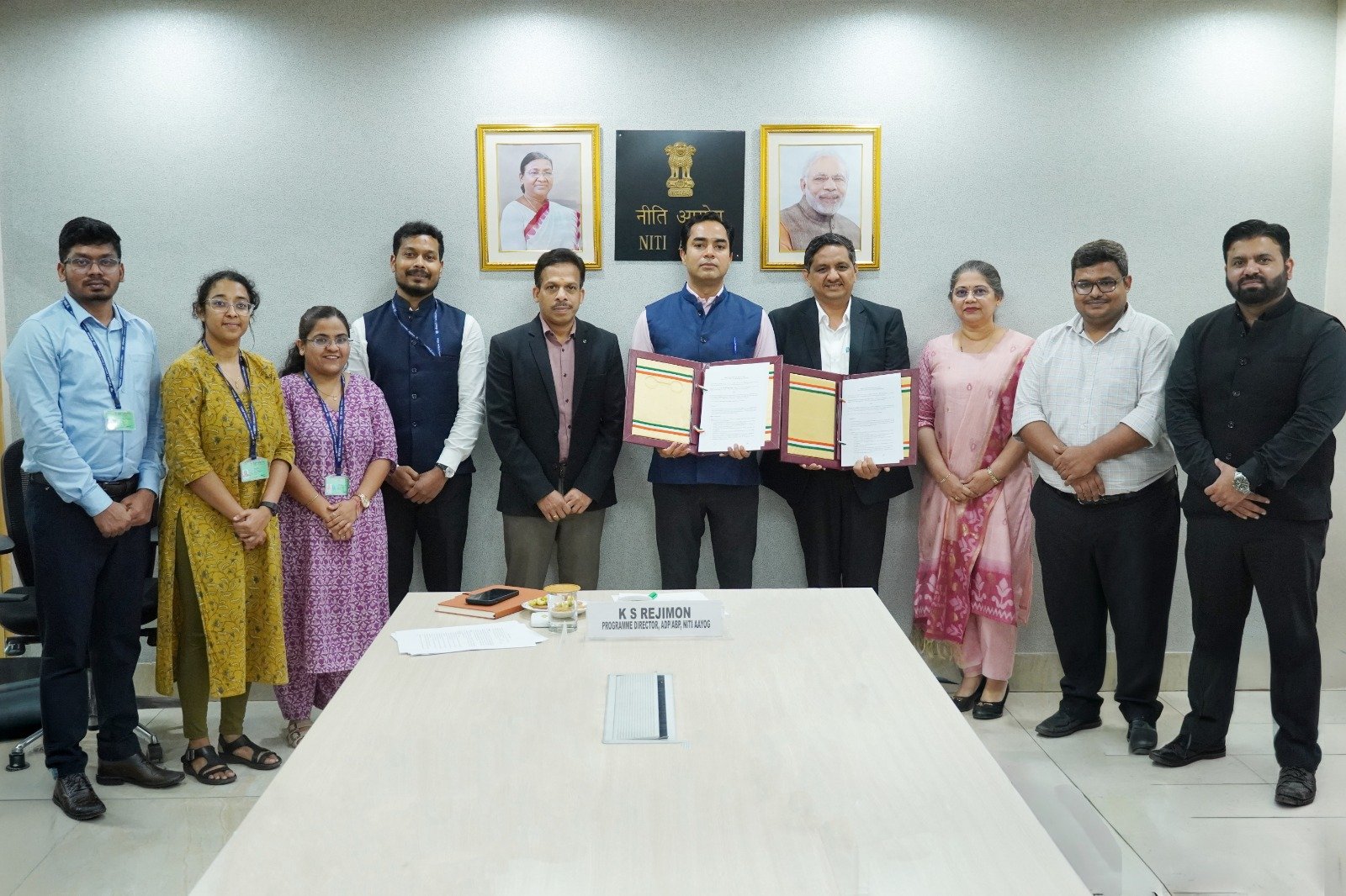 नीति आयोग और टाटा मोटर्स फाउंडेशन ने ग्रामीण विकास के लिए समझौता किया