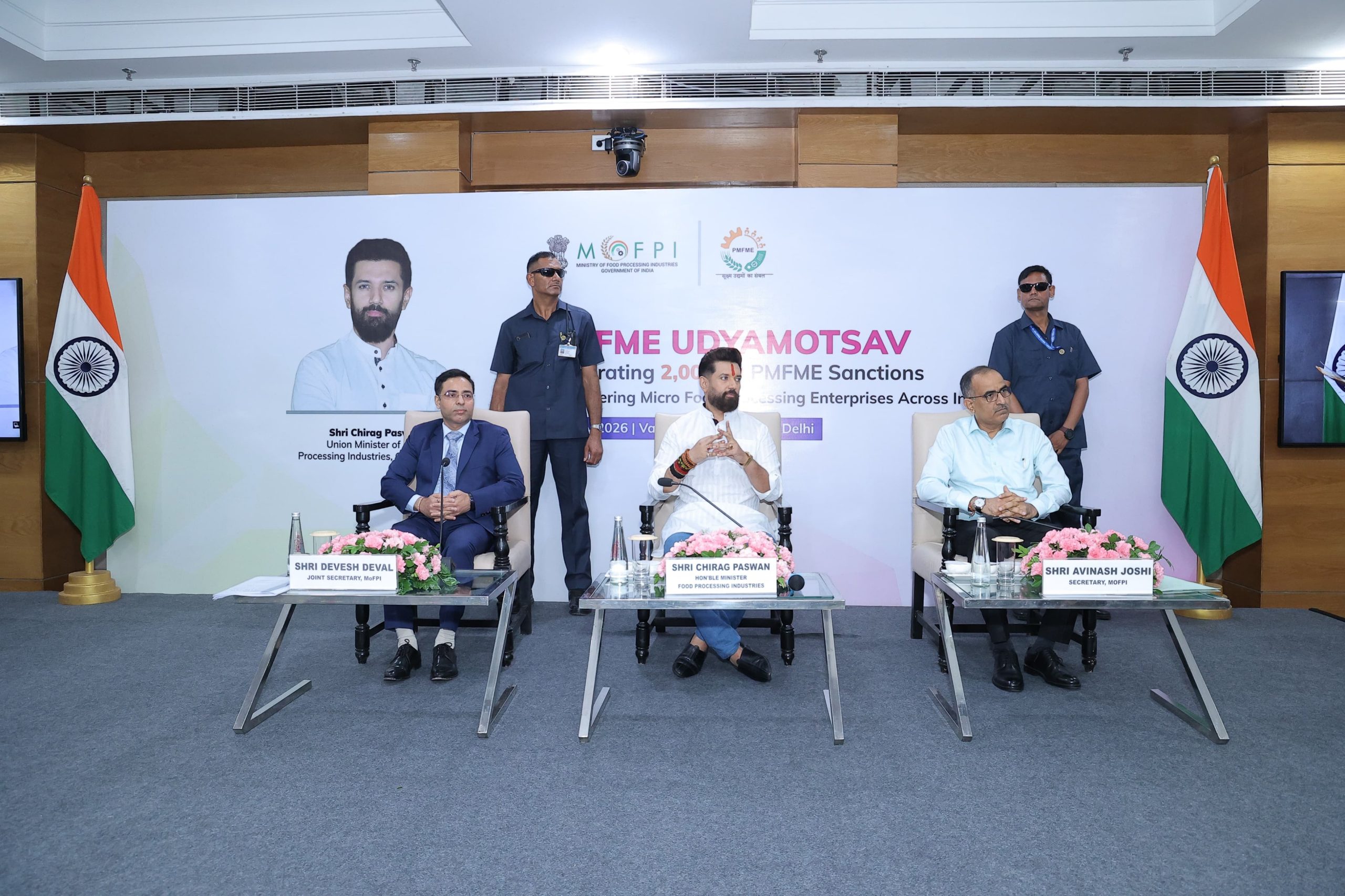 PMFME scheme sanctions loans to over two lakh micro food processing enterprises, says Union Minister Chirag Paswan