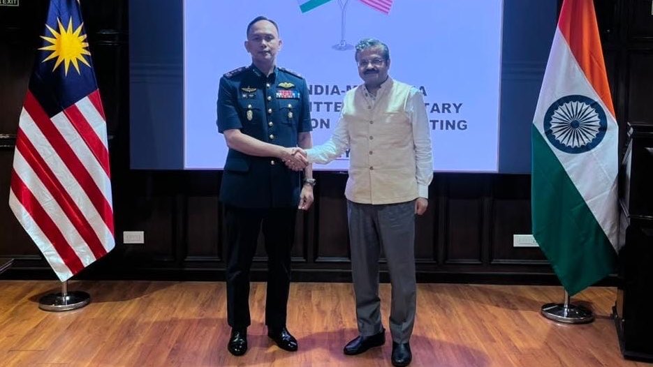 भारत और मलेशिया ने 12वीं उप-समिति की बैठक के दौरान द्विपक्षीय सैन्य सहयोग के पहलुओं की समीक्षा की