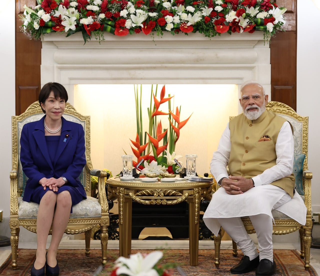 प्रधानमंत्री मोदी और जापान की प्रधानमंत्री सनाए ताकाएची ने आतंकवाद के सभी रूपों की कड़ी निंदा की
