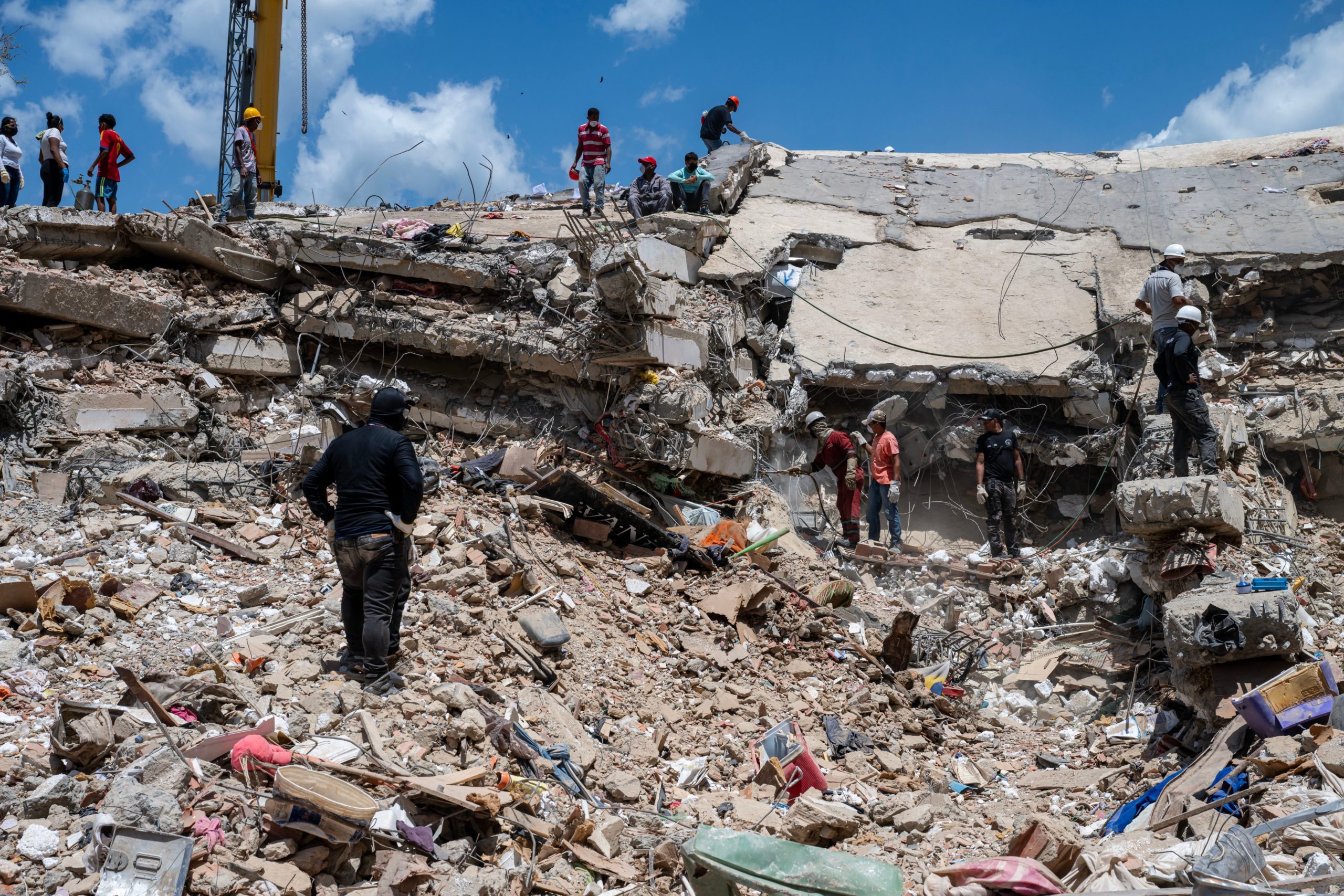 Venezuela declares seven-day national mourning as Earthquake death toll rises to 2,595