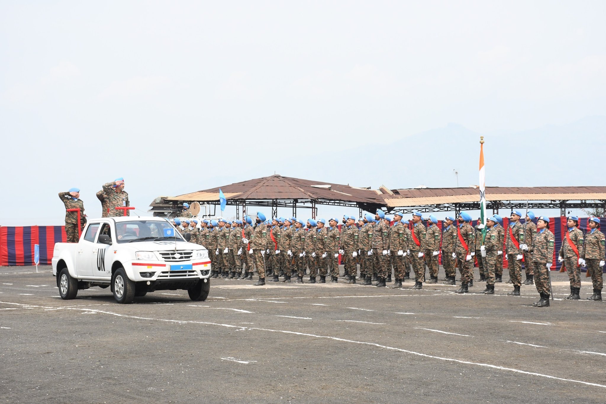 651 Indian Army Personnel Awarded UN Medal for Peacekeeping Mission in DR Congo