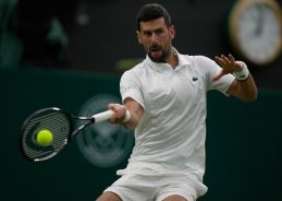 Wimbledon: Novak Djokovic defeat Roman Safiullin to reach men’s singles quarter-finals