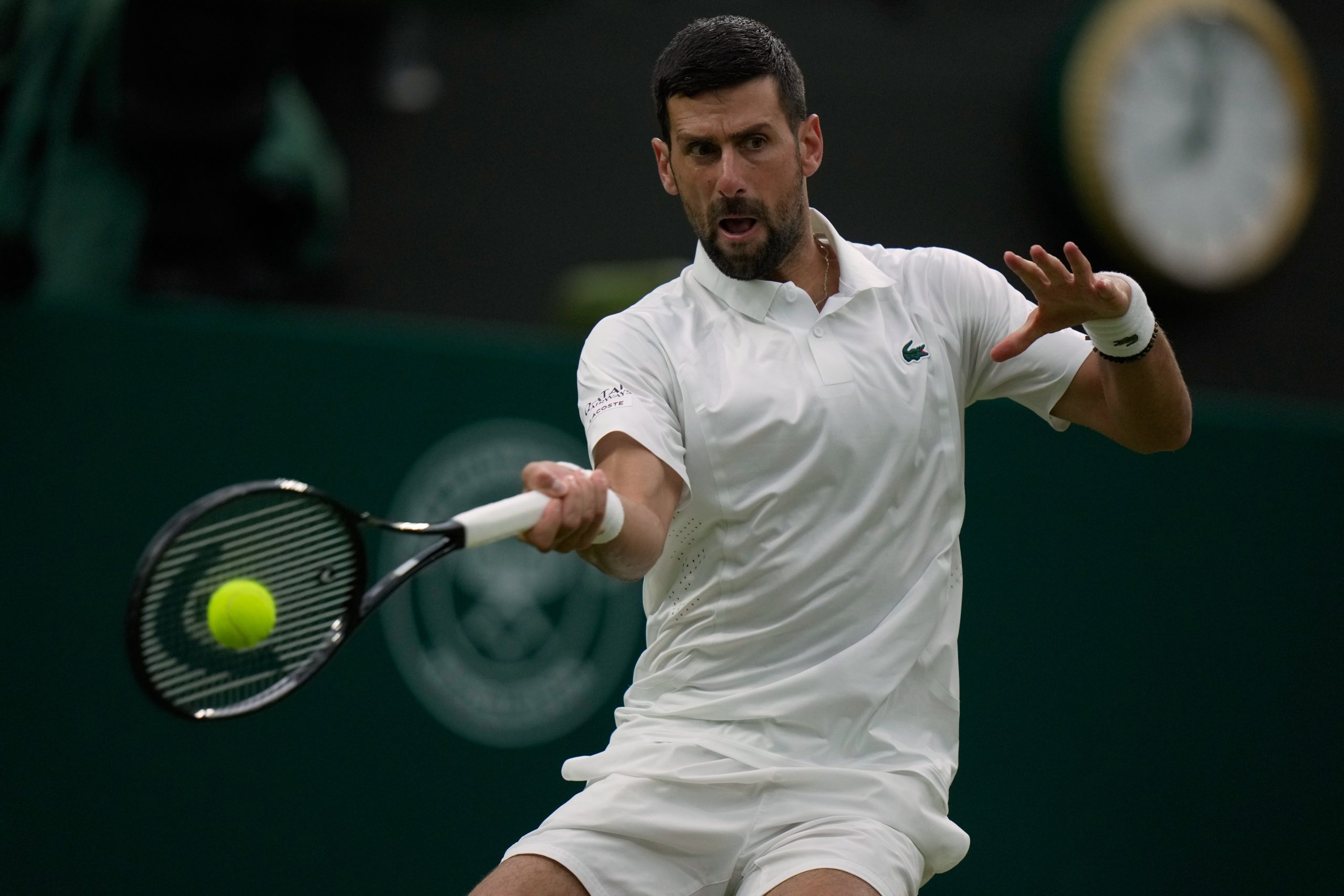 Wimbledon: Novak Djokovic defeat Roman Safiullin to reach men’s singles quarter-finals