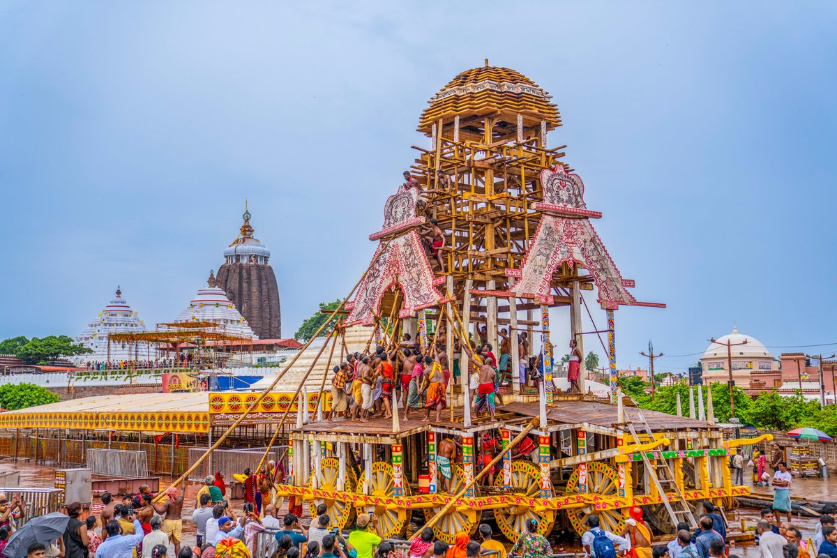 Odisha CM Mohan Charan Majhi chair final meeting of Rath Yatra Coordination Committee