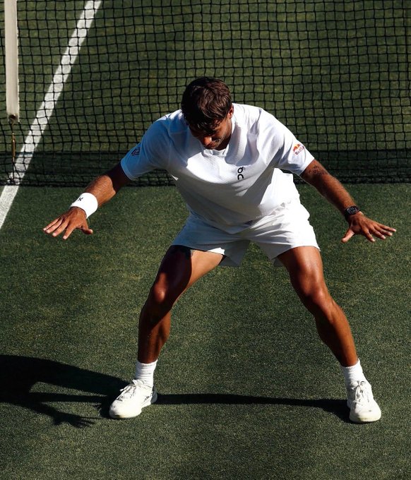 Wimbledon Tennis: Ninth seed Flavio Cobolli enters Men’s Singles quarter-finals