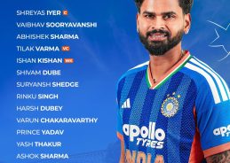 BCCI announces India’s men’s squad for Zimbabwe tour