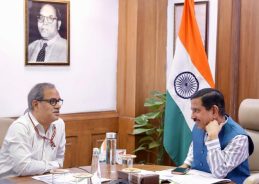 Union Minister Pralhad Joshi Reviews Preparations for BRICS Standardization Bodies Meeting
