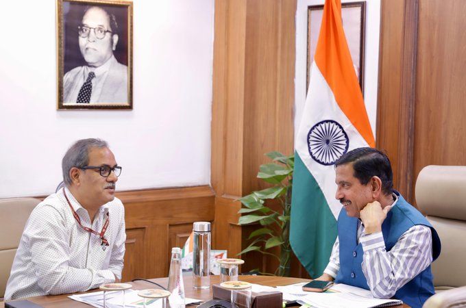 Union Minister Pralhad Joshi Reviews Preparations for BRICS Standardization Bodies Meeting