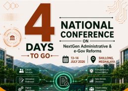 DARPG to organise National Conference on “NextGen Administrative & e-Gov Reforms” in Shillong 
