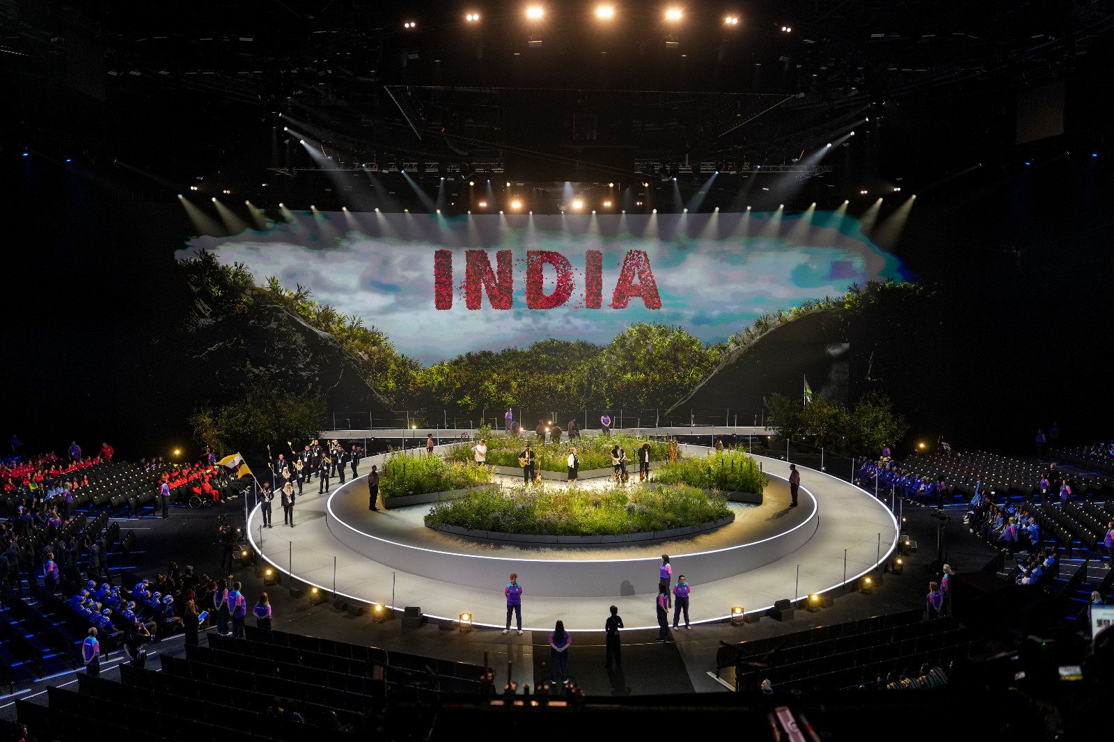 उपराष्ट्रपति और पीएम मोदी ने राष्ट्रमंडल खेलों में भाग ले रहे भारतीय दल को शुभकामनाएं दीं