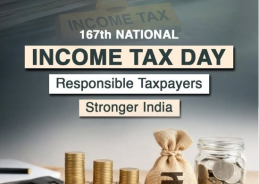 देश भर में आज मनाया जा रहा है आयकर दिवस