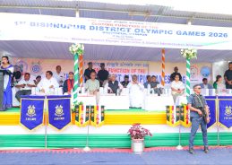 First Bishnupur District Olympic Games 2026 Conclude in Manipur