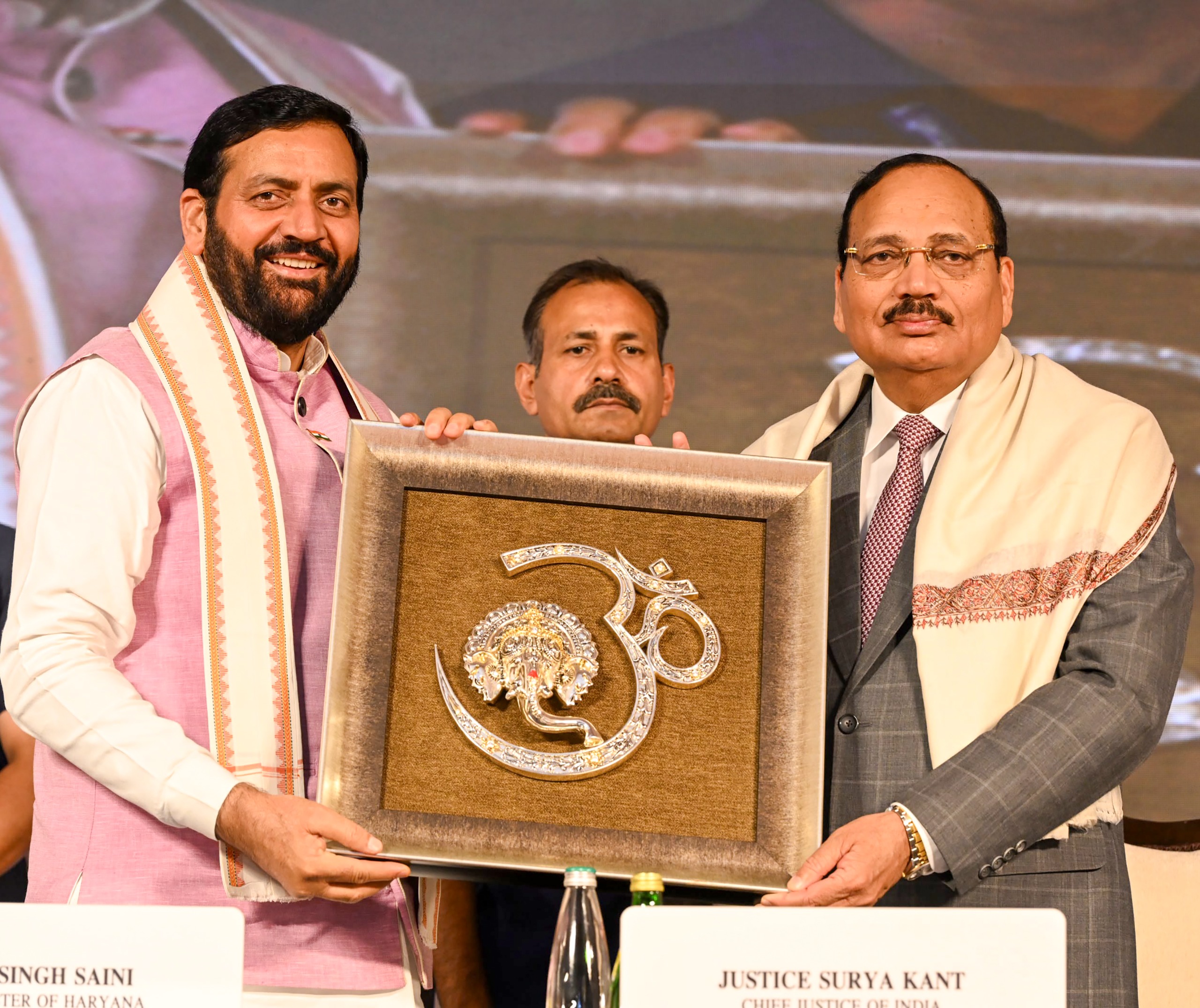मुख्य न्यायाधीश न्यायमूर्ति सूर्यकांत ने गुरुग्राम में ‘टावर ऑफ जस्टिस’ का उद्घाटन किया