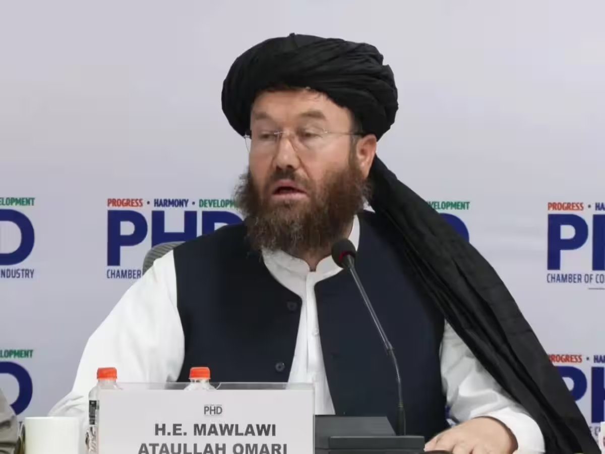 Afghanistan’s Minister of Agriculture, Mawlawi Ataullah Omari, concludes 6-day visit to India 