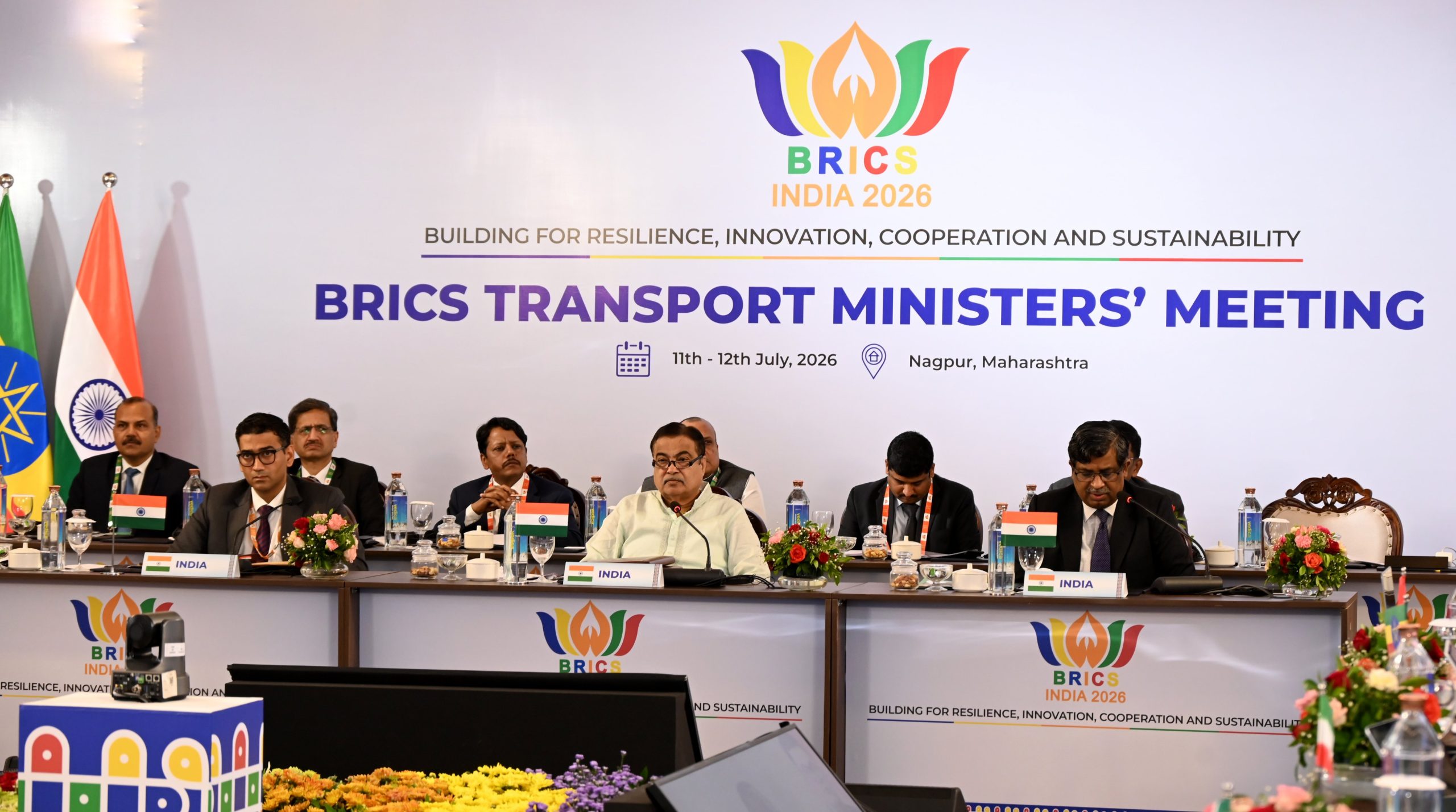 India concludes 3rd BRICS Transport Ministers’ Meeting under BRICS Chairship 2026