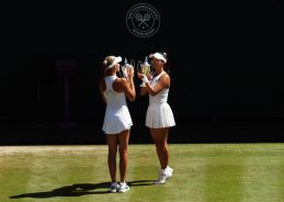 China-France10th-seeded pair win Wimbledon women’s doubles title