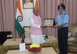 Air Marshal Inderpal Singh Walia reviews security situation and operational developments in Northeast