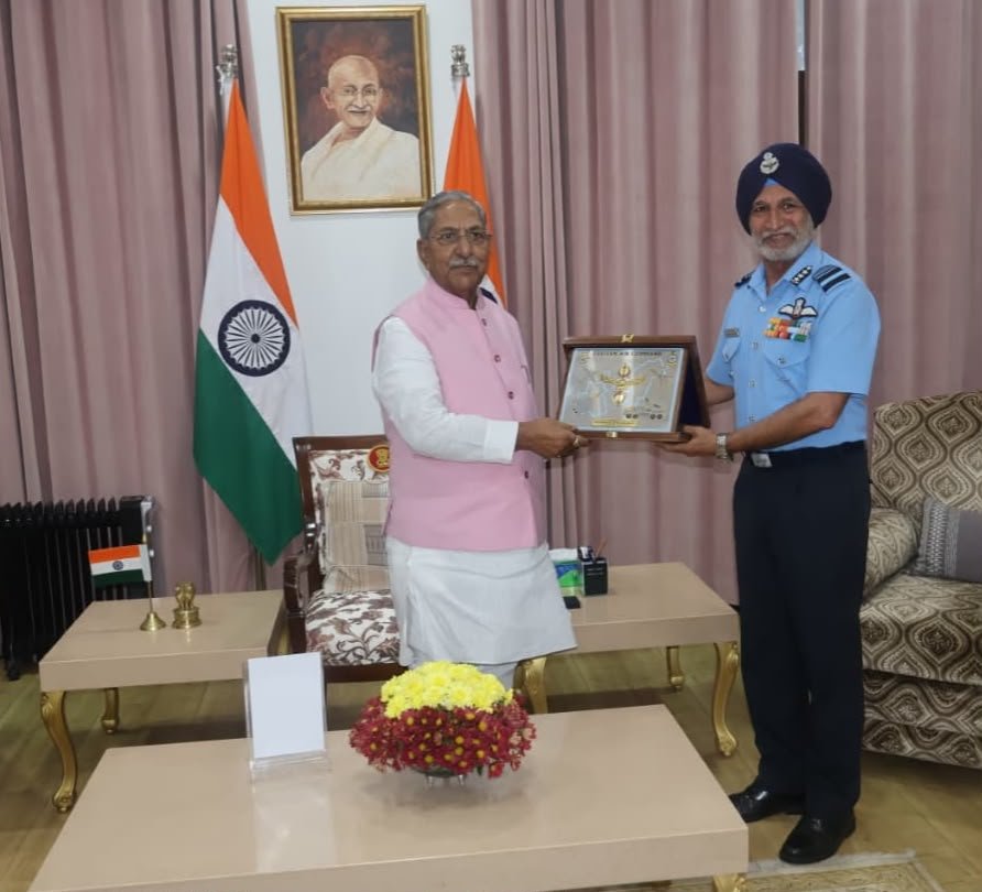 Air Marshal Inderpal Singh Walia reviews security situation and operational developments in Northeast