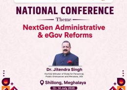 DARPG to organise National Conference on “NextGen Administrative & e-Gov Reforms” in Shillong 
